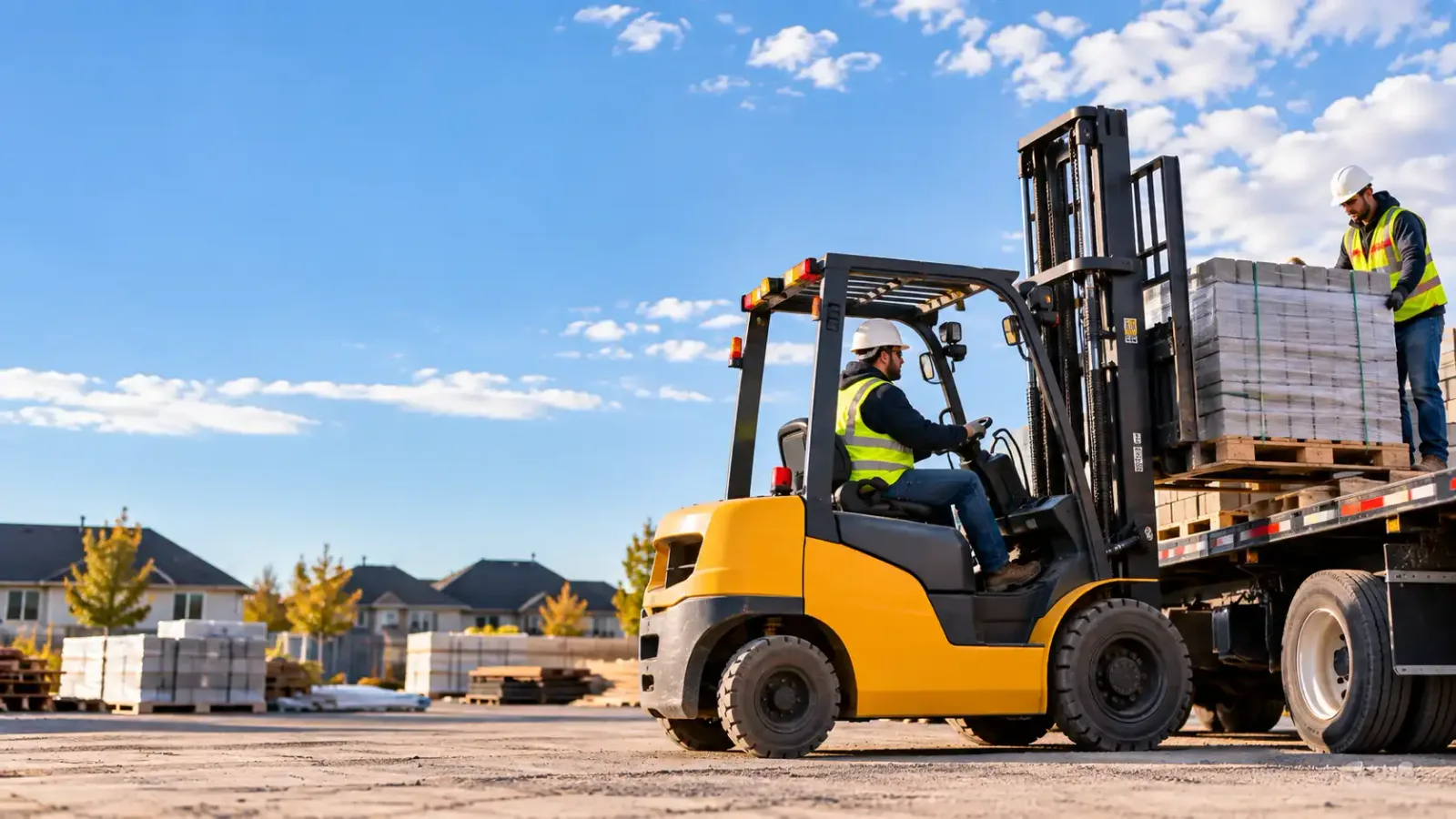 Forklift Rental in Browns Valley, MN